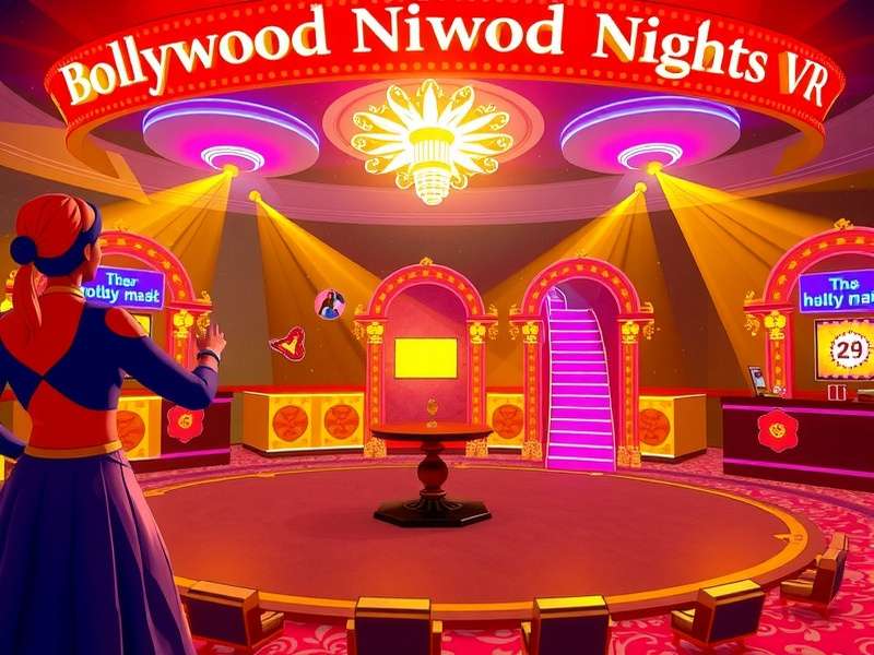 Bollywood Nights VR Multiplayer