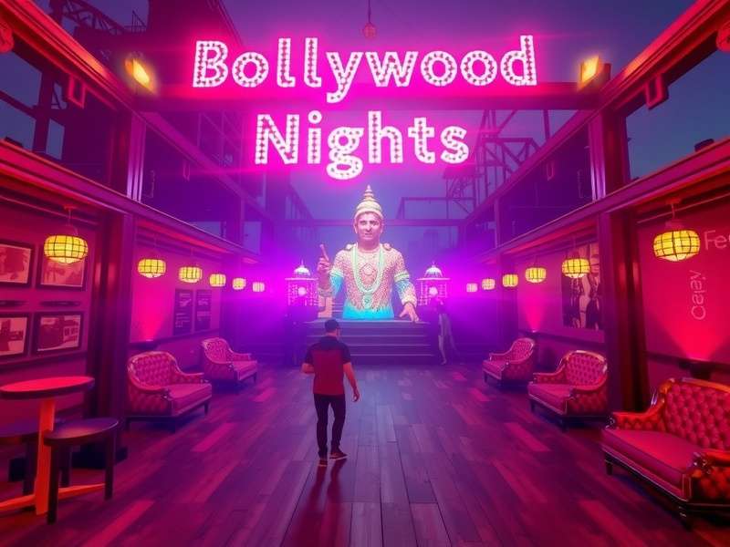 Bollywood Nights VR Gameplay